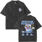 Huntrix Kpop Demon Hunter Washed T-Shirt