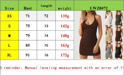 New suspender wrapped hip short skirt dress for women