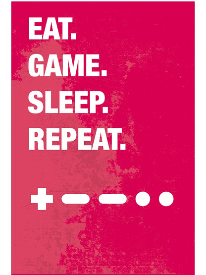 Gamepad Abstract Poster Canvas Painting Print Wall Art Picture Game Player Children'S Room Decorative Painting Boy Gift