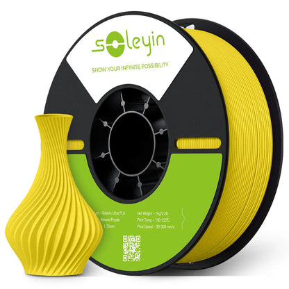 Soleyin Creality Sub Brand Ultra PLA Filament 1KG 1.75mm 3D Printer High Quality Muiti Color Vacuum Eco-Friendly for Bambu Lab