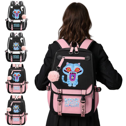 School Backpack for Students KPop Demon Hunters