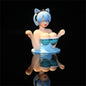 2023 Kawaii Shaking Chest Ornaments Cute Shake Girl Car Dashboard Decorations Anime Beautiful Girl Car Ornament Q-Version Toy