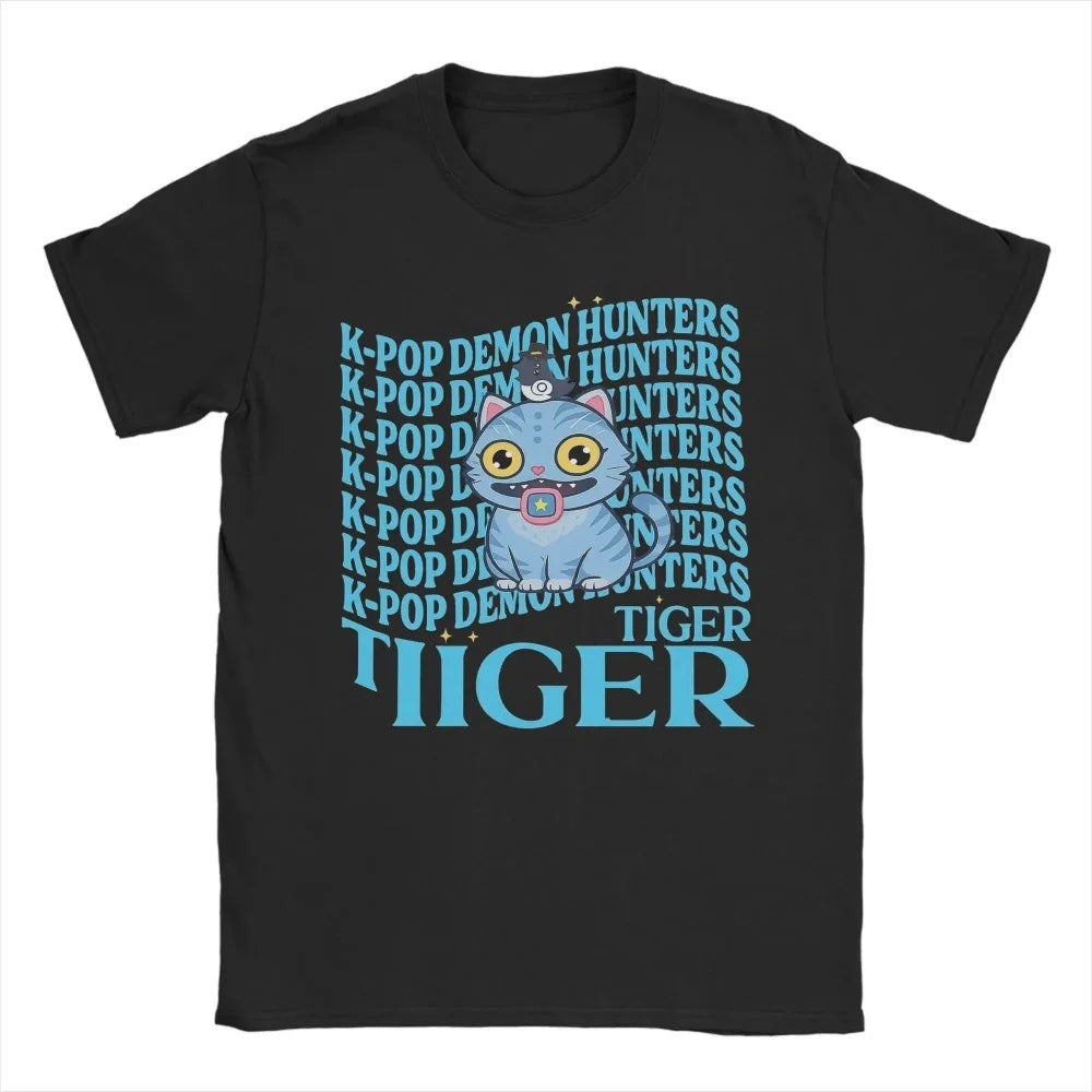 KPOP Demon Hunters Style T-Shirt Summer T-Shirts