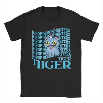 KPOP Demon Hunters Style T-Shirt Summer T-Shirts