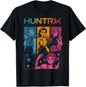 Anime KPop Demon Hunters T-shirt Summer 3D HUNTR_X Print Men Women Cartoon Top Summer Unisex Streetwear Oversized Men's Clothin
