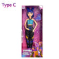 KPop Demon Hunters Standing Up Ornament Acrylic Superstar Desktop Stand Decor Anime Figures Craft Creative Gifts for Fan Lover