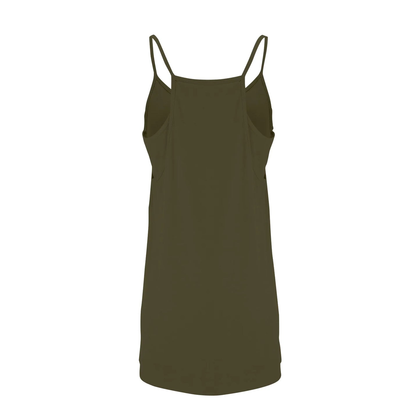 Sport Mini Dress For Women Summer Sleeveless Dress Casual Short Sundress