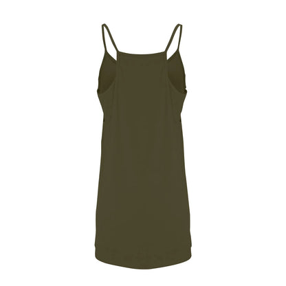 Sport Mini Dress For Women Summer Sleeveless Dress Casual Short Sundress