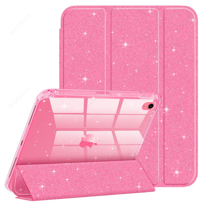 For 2025 iPad Air 11 Case 10th 11th A16 Cover For iPad Pro 11 Air 4 5 10.9 12.9 M2 M3 M4 Pro 13 10.2 7 8 9th Pencil Holder Case
