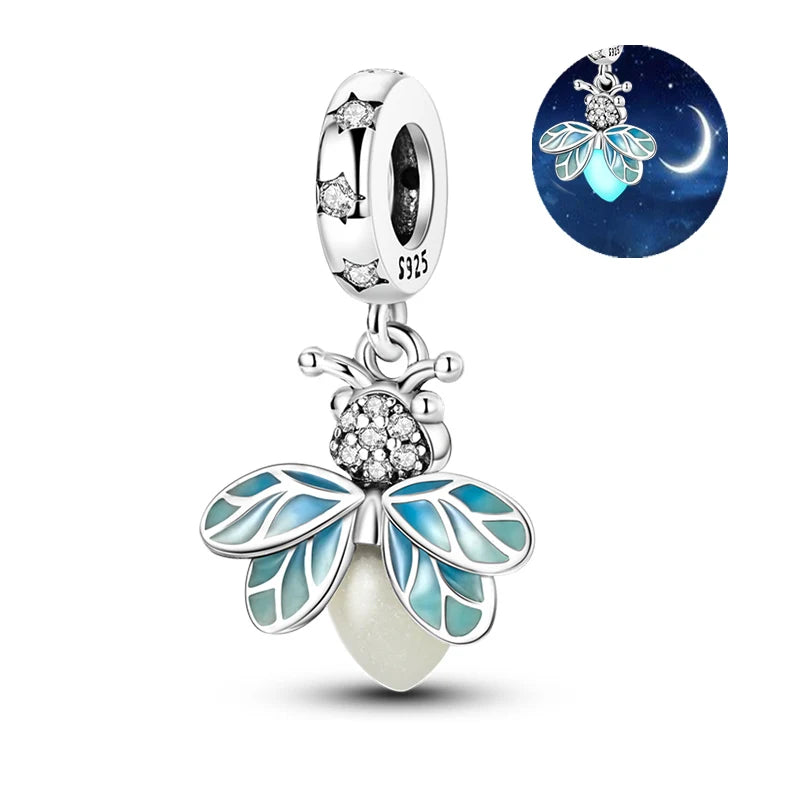 Charms 925 Original Fit 3mm 925 Original Charm Bracelet Women 925 Silver Hot Sale Pendant Beads DIY Jewelry Gift 2024 New