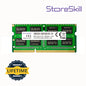 StoreSkill  Memory DDR3L Notebook 4GB 8GB 10600 1333 12800 1600 for DDR3 Laptop Ram SODIMM Memoria