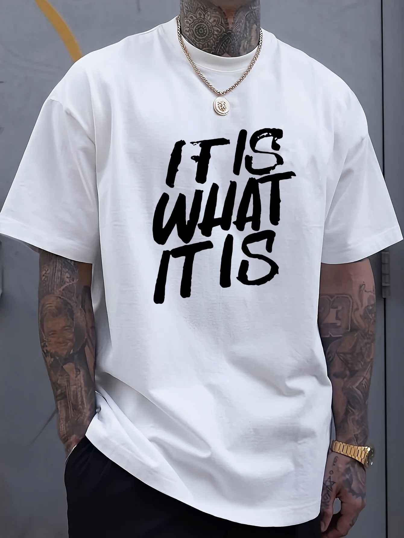 Men's T-shirt - Short Sleeve
