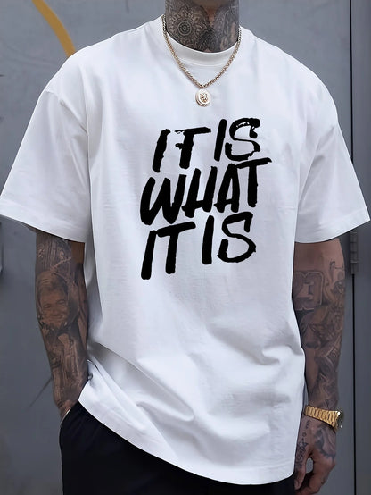 Men's T-shirt - Short Sleeve