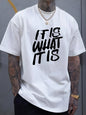 Men's T-shirt - Short Sleeve