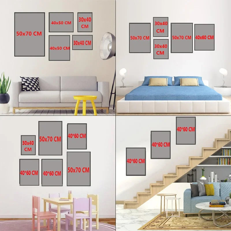 Funny Statement Piece Modern Still Life Poster Red Wine Pizza Crackers Art Print Food Wall Art Picture for Kitchen Home Decor