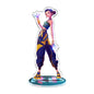 KPop Demon Hunters Standing Up Ornament Acrylic Superstar Desktop Stand Decor Anime Figures Craft Creative Gifts for Fan Lover