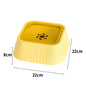Hot-selling pet filter bowl without wet mouth pet bowl floating prevent overturning puppy cat drinking water device