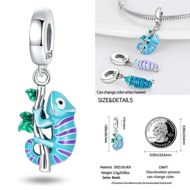 Charms 925 Original Fit 3mm 925 Original Charm Bracelet Women 925 Silver Hot Sale Pendant Beads DIY Jewelry Gift 2024 New