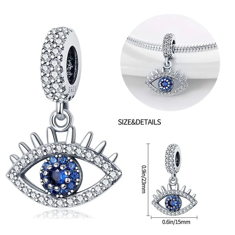 Charms 925 Original Fit 3mm 925 Original Charm Bracelet Women 925 Silver Hot Sale Pendant Beads DIY Jewelry Gift 2024 New