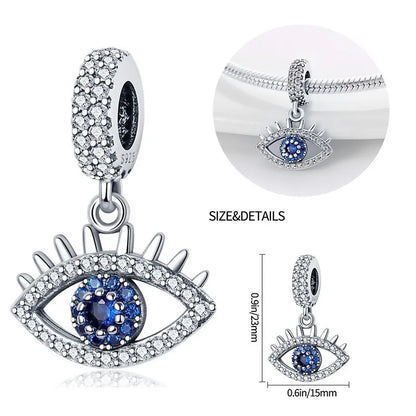 Charms 925 Original Fit 3mm 925 Original Charm Bracelet Women 925 Silver Hot Sale Pendant Beads DIY Jewelry Gift 2024 New