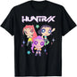 Anime KPop Demon Hunters T-shirt Summer 3D HUNTR_X Print Men Women Cartoon Top Summer Unisex Streetwear Oversized Men's Clothin