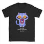 Men's T-shirt New American Harajuku Style K-pop Demon Hunter Tiger and Bird Demon Hunter Tiger Print T-shirt streetwear Unisex