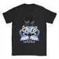 Men's T-shirt New American Harajuku Style K-pop Demon Hunter Tiger and Bird Demon Hunter Tiger Print T-shirt streetwear Unisex