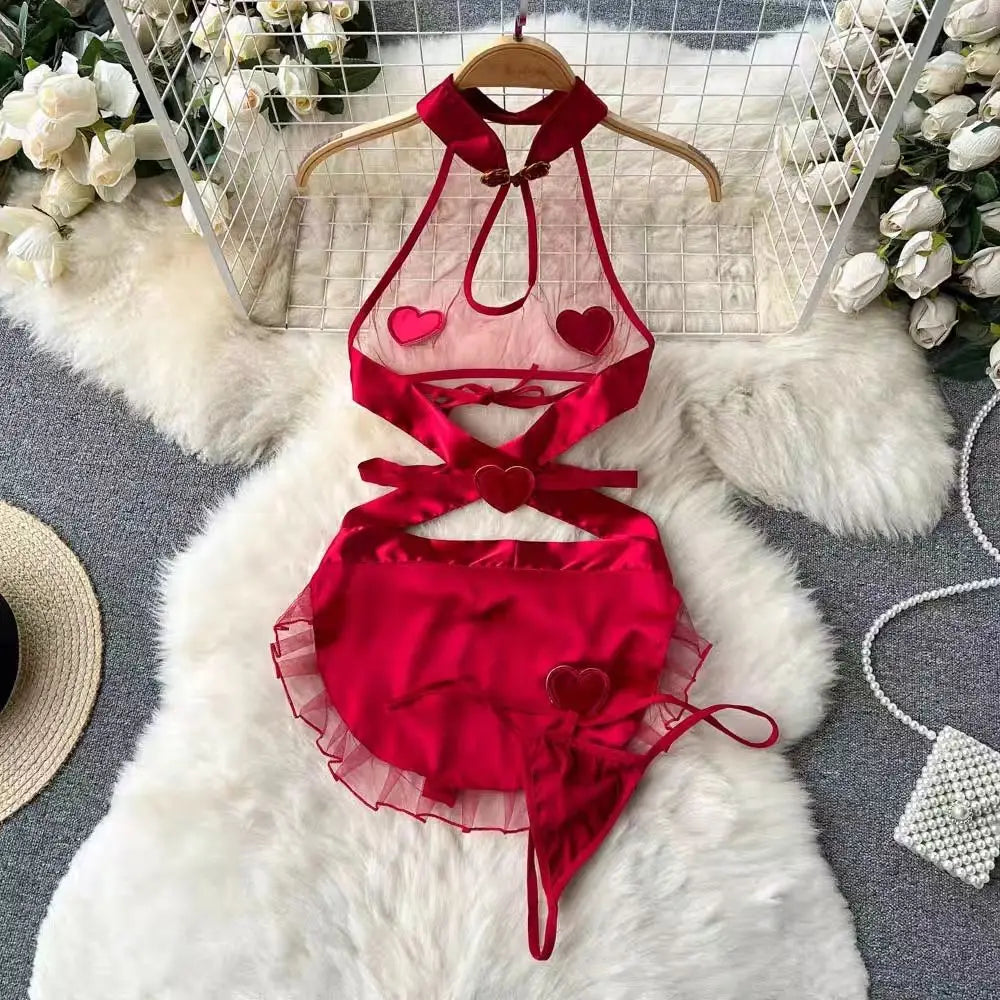 Women's Sexy Bodysuit Lingerie Nightwear