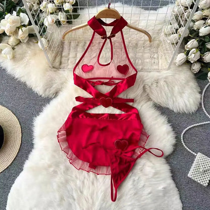 Women's Sexy Bodysuit Lingerie Nightwear