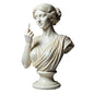 Funny Middle Finger Venus Statue Funny Goddess Statue 3d Resin Office Home Cultural Decoration Design Unique Ornaments Craft