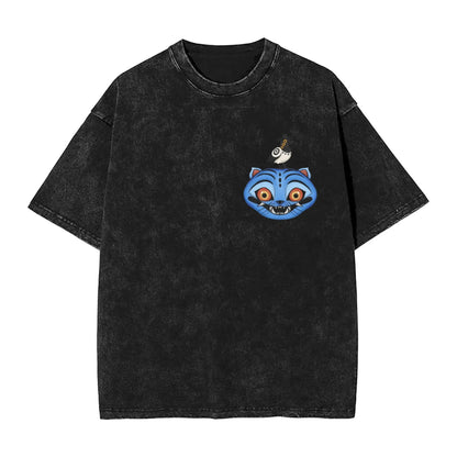 Kpop Demon Huntrix Tiger Derpy The Tiger and Bird T-Shirt