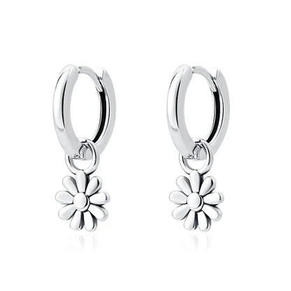 European New S925 Silver Zircon Heart-ShapedColored Earrings Suitable For Women's Holiday Exquisite Charm Jewelry Gifts