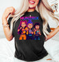 KPDH Huntrix Demon Hunters Christmas Sweatshirt, Merry Huntrix Christmas Shirt Kpop Demon Hunters Mira Rumi Derpy Tiger Shirt