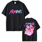 KPop Demon Hunters T-shirts Saja Boys Tshirt rt