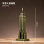 Iron Landmark Building Model Eiffel Tower Oriental Pearl Creative Home Decor Living Room Decorations Metal Ornaments