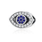 New 925 Silver Eye Palm Skull Wings Sun Pendants Charms Beads Fit Original Bracelet Accessories DIY Jewelry For Women