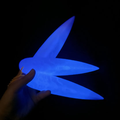 @@@Zoey Kpop Demon Hunters Cosplay Lights Dart Weapons Roleplay Props for Girl Group Idol Halloween Carnival Costume Accessories