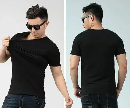 Men's T-shirt New American Harajuku Style K-pop Demon Hunter Tiger and Bird Demon Hunter Tiger Print T-shirt streetwear Unisex