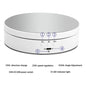 Photography Turntable Electric Rotating Display Stand 360 Degree with Remote Control Motorized Turntable for Photos or Videos