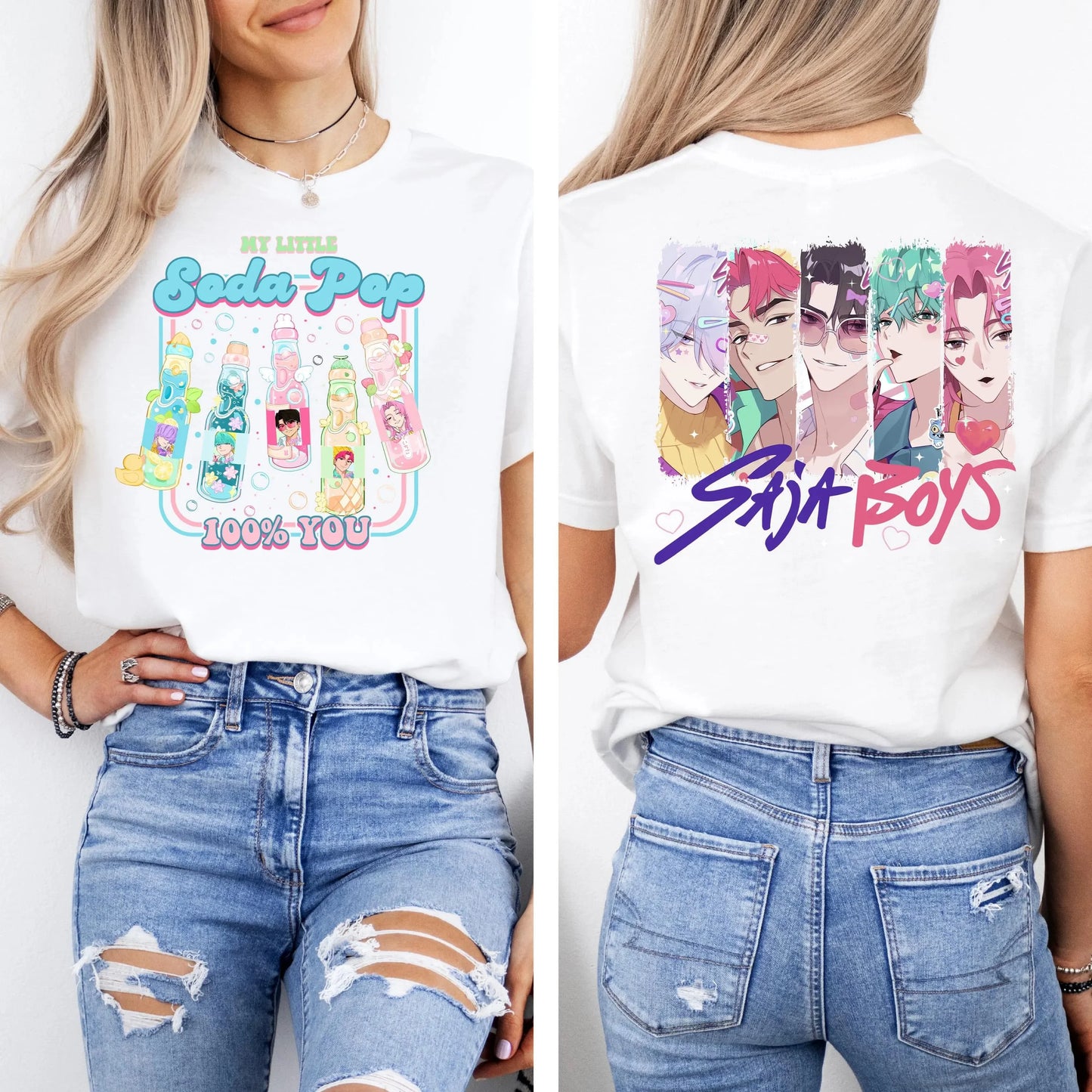 Retro Huntrix Kpop Demon Hunters T Shirt Huntrix Girl Shirt Kpop Group Shirt Mira Rumi Joey Shirt Demon Hunter Merch Tee