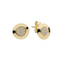 European New S925 Silver Zircon Heart-ShapedColored Earrings Suitable For Women's Holiday Exquisite Charm Jewelry Gifts