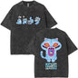 Huntrix Kpop Demon Hunter Washed T-Shirt