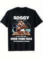Soggy Beaver BBQ Graphic Tee T-Shirt