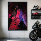 1PC Movie KPop Demon Hunters  Poster Sticky Decorative poster print painting wall art modern stylish Coffee House decor