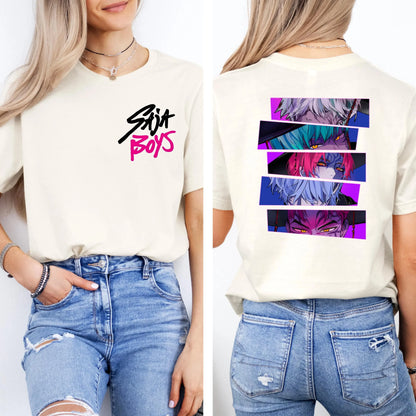 Retro Huntrix Kpop Demon Hunters T Shirt Huntrix Girl Shirt Kpop Group Shirt Mira Rumi Joey Shirt Demon Hunter Merch Tee