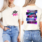 Retro Huntrix Kpop Demon Hunters T Shirt Huntrix Girl Shirt Kpop Group Shirt Mira Rumi Joey Shirt Demon Hunter Merch Tee