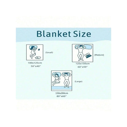 Cool K-Pop Demon Anime Hunter Super Soft Flannel Blanket