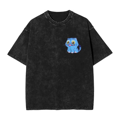 Kpop Demon Huntrix Tiger Derpy The Tiger and Bird T-Shirt