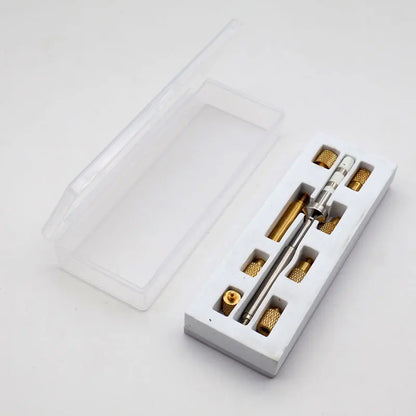 Heat Insert Nut Iron Tip TS100 TS101 Soldering Iron Tip Insert Internal Thread Head M2-M8 Brass Hot Melt Insert Nut Insertion