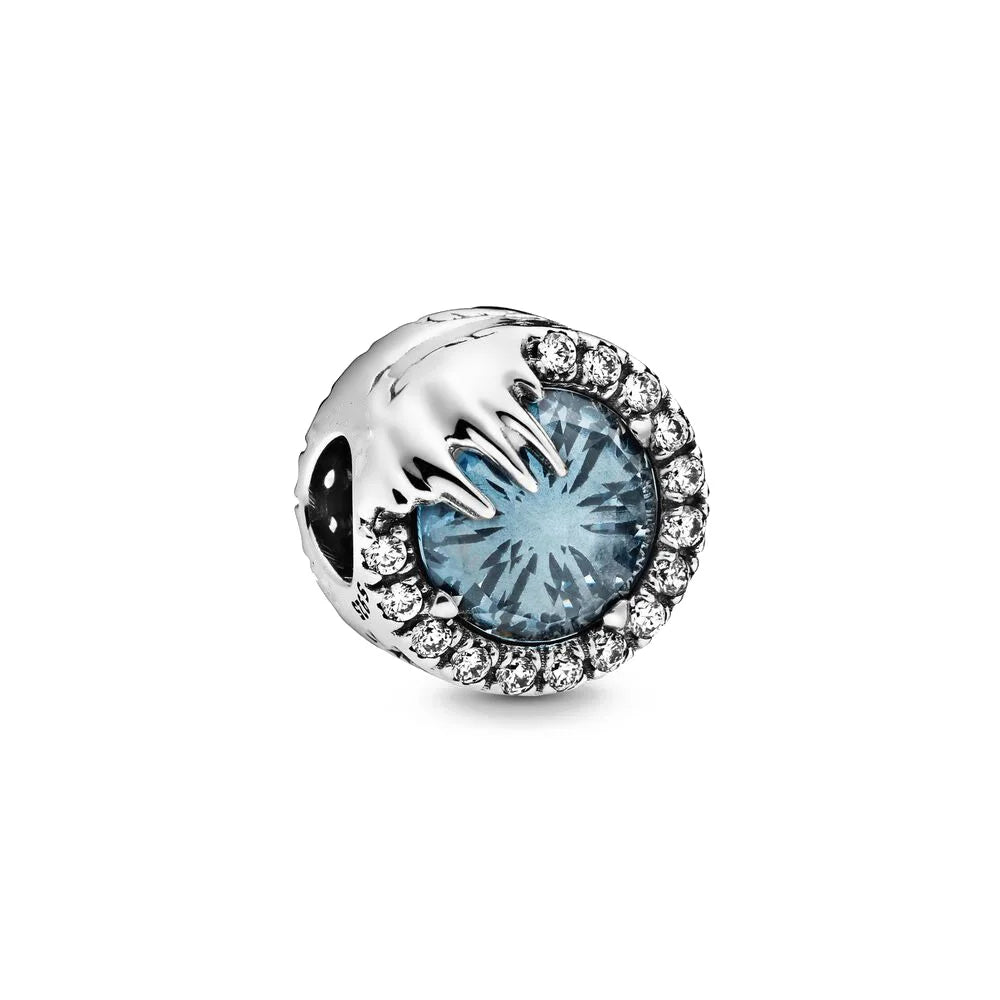 New 925 Silver Eye Palm Skull Wings Sun Pendants Charms Beads Fit Original Bracelet Accessories DIY Jewelry For Women